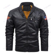 1st Marine Aircraft Wing - Leather Jacket