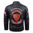 3rd Marine Division - Leather Jacket