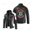HMH-464 - Leather Jacket