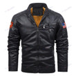 HMH-465 - Leather Jacket