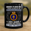 HMCS Provider (AOR 508) - Mug