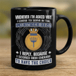 HMCS Restigouche (DDE 257) - Mug