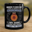 HMCS Huron (DDG 281) - Mug