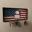 2d Airborne Command and Control Squadron - Wall Key Holder - MT1