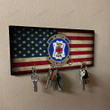 53rd Airlift Squadron - Wall Key Holder - MT1