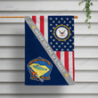 USS L. Mendel Rivers (SSN-686) - Flag - FL7 - US