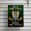 1st Squadron, 4th Cavalry Regiment - Flag - FL17