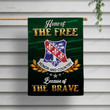 327th Infantry Regiment - Flag - FL17 - US