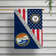 USS Scamp (SSN-588) - Flag - FL7 - US