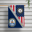 USS Samuel Eliot Morison (FFG-13) - Flag - FL7 - US