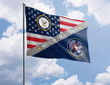 USS Robert H. McCard (DD-822) - Flag - FL7 - US