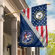 USS Robert H. McCard (DD-822) - Flag - FL7 - US