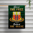 1st Battalion, 623d Field Artillery Regiment - Flag - FL17 - US