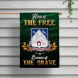 2nd Battalion, 87th Infantry Regiment - Flag - FL17 - US