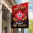 1st Battalion, 6th Marines - Flag - FL14 - US