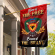 3rd Battalion, 4th Marines - Flag - FL14 - US