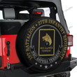 1st Battalion, 27th Infantry Regiment - SUV Tire Cover - Spare Tire Cover For Car - Camper Tire Cover - LX1 - US