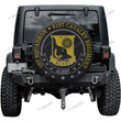 1st Squadron, 91st Cavalry Regiment - SUV Tire Cover - Spare Tire Cover For Car - Camper Tire Cover - LX1 - US