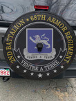 2nd Battalion, 68th Armor Regiment - SUV Tire Cover - Spare Tire Cover For Car - Camper Tire Cover - LX1 - US