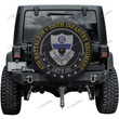 4th Battalion, 325th Infantry Regiment - SUV Tire Cover - Spare Tire Cover For Car - Camper Tire Cover - LX1 - US