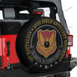 1st Battalion, 39th Field Artillery Regiment - SUV Tire Cover - Spare Tire Cover For Car - Camper Tire Cover - LX1 - US