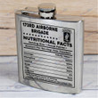 173rd Airborne Brigade - Steel Hip Flask - WI2 - US