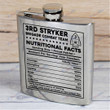 3rd Stryker Brigade Combat Team - Steel Hip Flask - WI2 - US