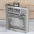 178th Field Artillery Regiment - Steel Hip Flask - WI2 - US
