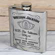Personalized USS The Sullivans (DDG-68) - Steel Hip Flask - WI1- US