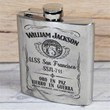 Personalized USS San Francisco (SSN-711) - Steel Hip Flask - WI1- US