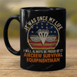 Aircrew survival equipmentman - Mug - CO1 - US