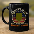 1st Infantry Division - Mug - CO1 - US