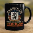 1st Battalion, 28th Infantry Regiment - Mug - CO1 - US