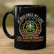 2nd Cavalry Regiment - US - Mug - CO1 - US