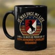 11th Armored Cavalry Regiment - Mug - CO1 - US