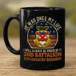 2nd Battalion, 13th Infantry Regiment - Mug - CO1 - US