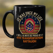 4th Transportation Battalion - Mug - CO1 - US