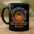 5th Field Artillery Regiment - Mug - CO1 - US