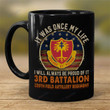 3rd Battalion, 320th Field Artillery Regiment - Mug - CO1 - US