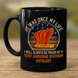 101st Airborne Division Artillery - Mug - CO1 - US