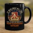782nd Maintenance Battalion - Mug - CO1 - US