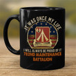 782nd Maintenance Battalion - Mug - CO1 - US