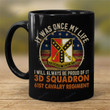 3d Squadron, 61st Cavalry Regiment - Mug - CO1 - US
