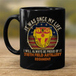 218th Field Artillery Regiment - Mug - CO1 - US