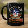 1st Battalion, 23rd Infantry Regiment - Mug - CO1 - US