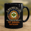 1st Signal Battalion - Mug - CO1 - US