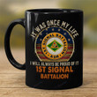 1st Signal Battalion - Mug - CO1 - US