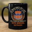 16th Signal Battalion - Mug - CO1 - US