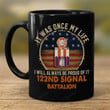 122nd Signal Battalion - Mug - CO1 - US