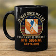 8th Signal Battalion - Mug - CO1 - US